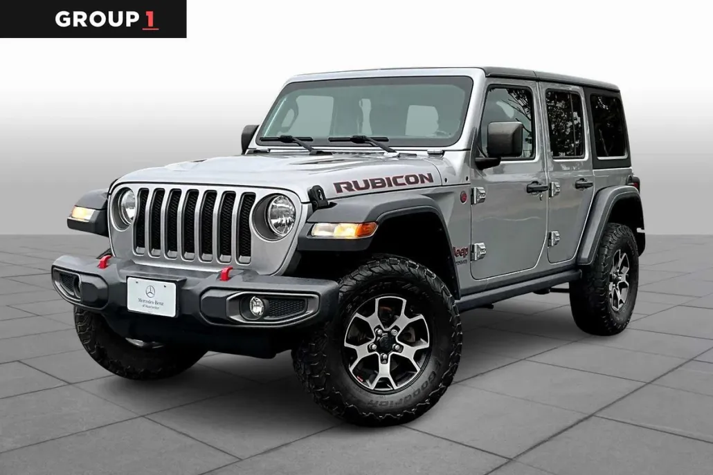 2018 Jeep Wrangler Unlimited Rubicon photo 1