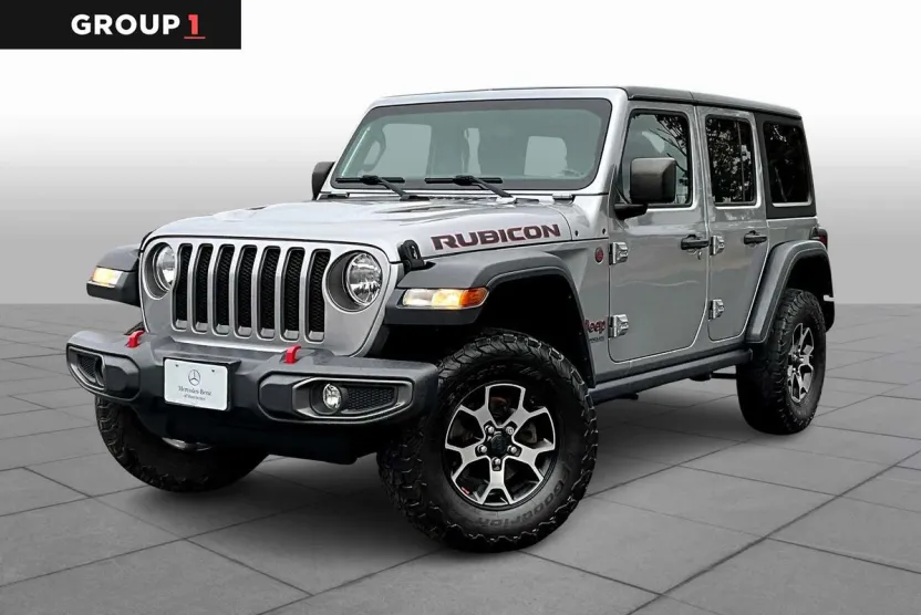 2018 Jeep Wrangler Unlimited Rubicon photo 1