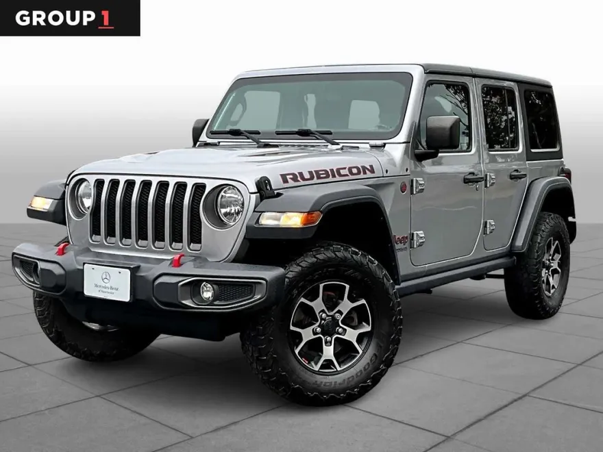 2018 Jeep Wrangler Unlimited Rubicon photo 1