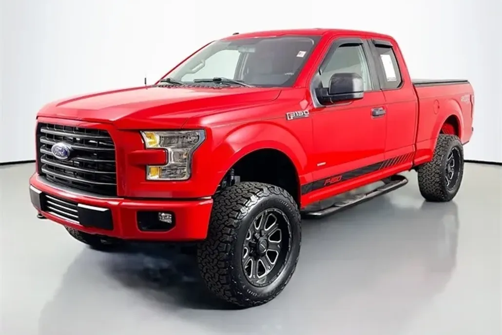 2017 Ford F-150 XL photo 1