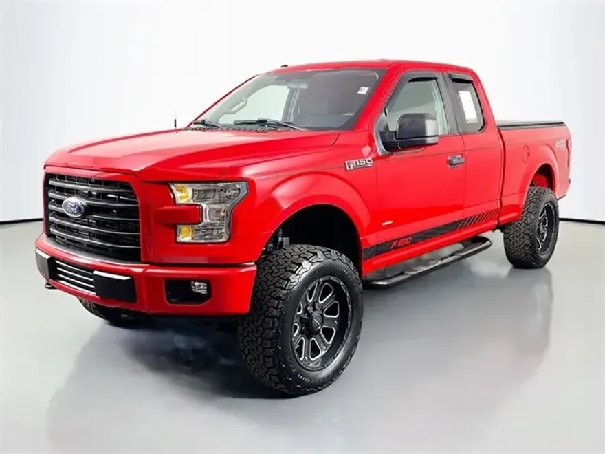 2017 Ford F-150 XL photo 1