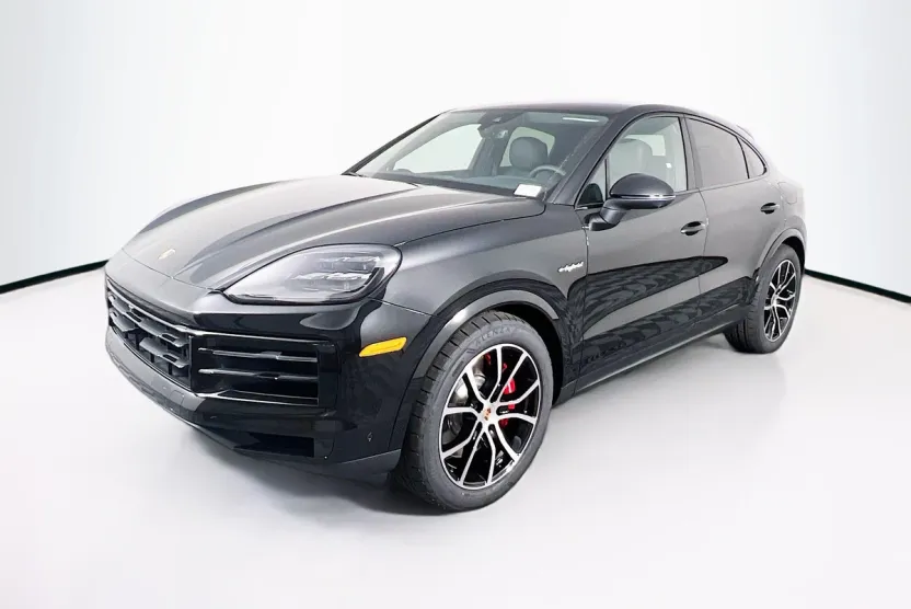 2026 Porsche Cayenne S E-Hybrid Coupe photo 1
