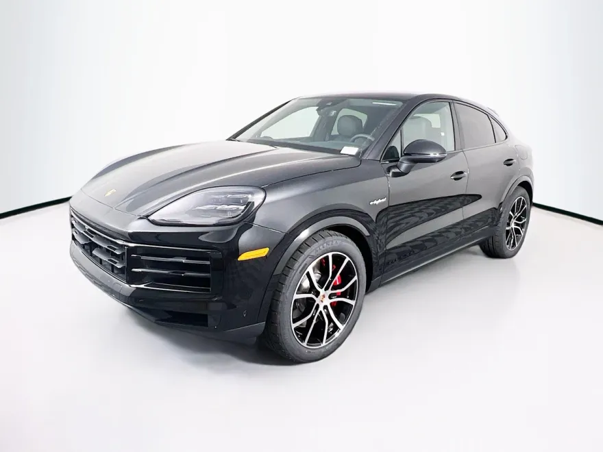 2026 Porsche Cayenne S E-Hybrid Coupe photo 1