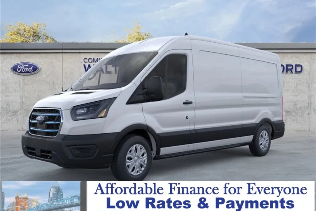 2025 Ford Transit photo 1