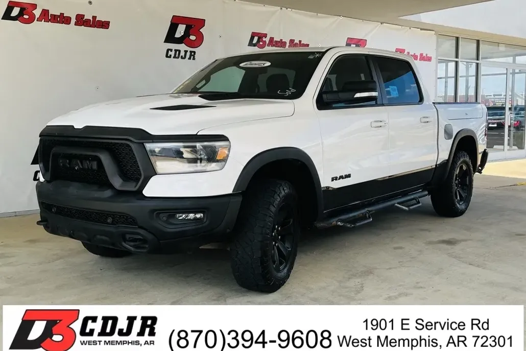 2021 Ram 1500 Rebel photo 1