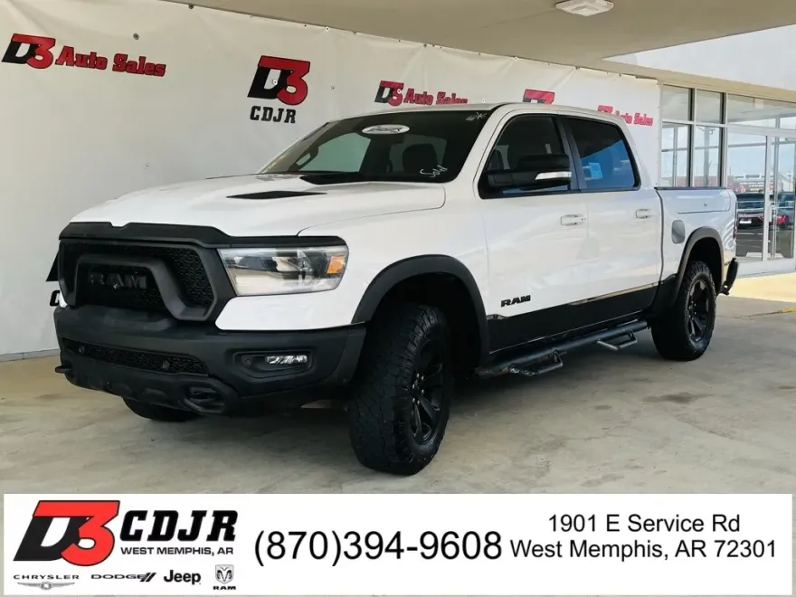 2021 Ram 1500 Rebel photo 1