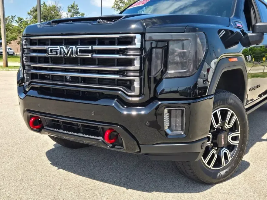 2022 Gmc Sierra 2500 HD AT4 photo 1