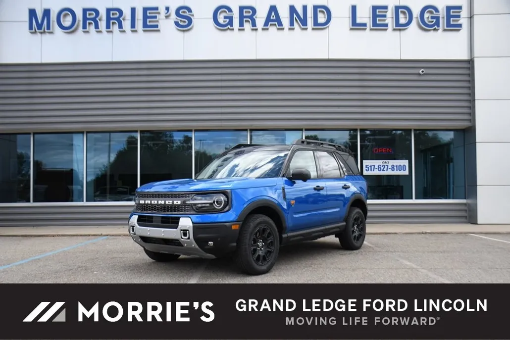 2025 Ford Bronco Sport Badlands photo 1