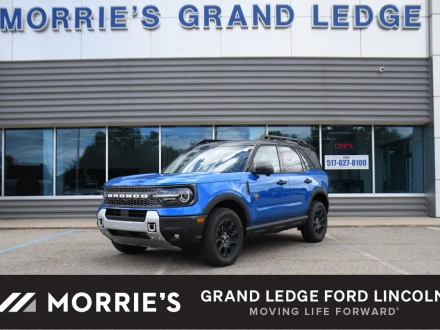 2025 Ford Bronco Sport Badlands photo 1