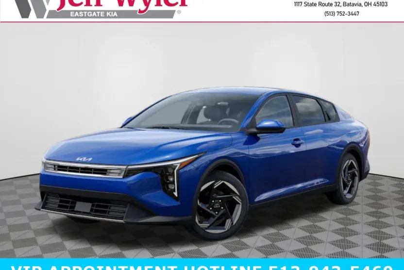2025 Kia K4 EX photo 1