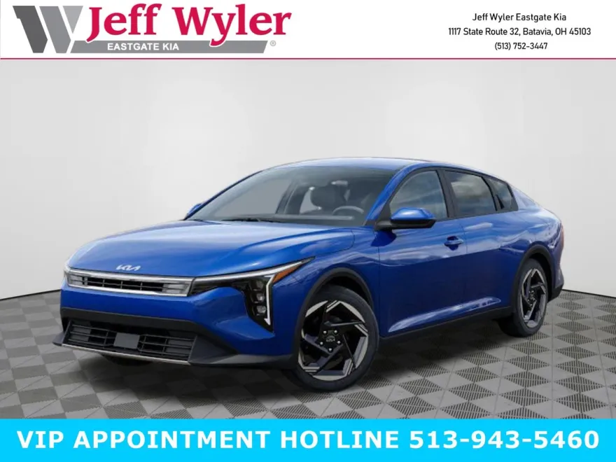 2025 Kia K4 EX photo 1