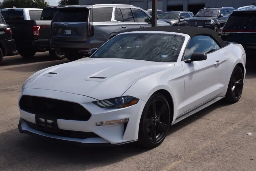 2021 Ford Mustang EcoBoost Premium Convertible photo 1
