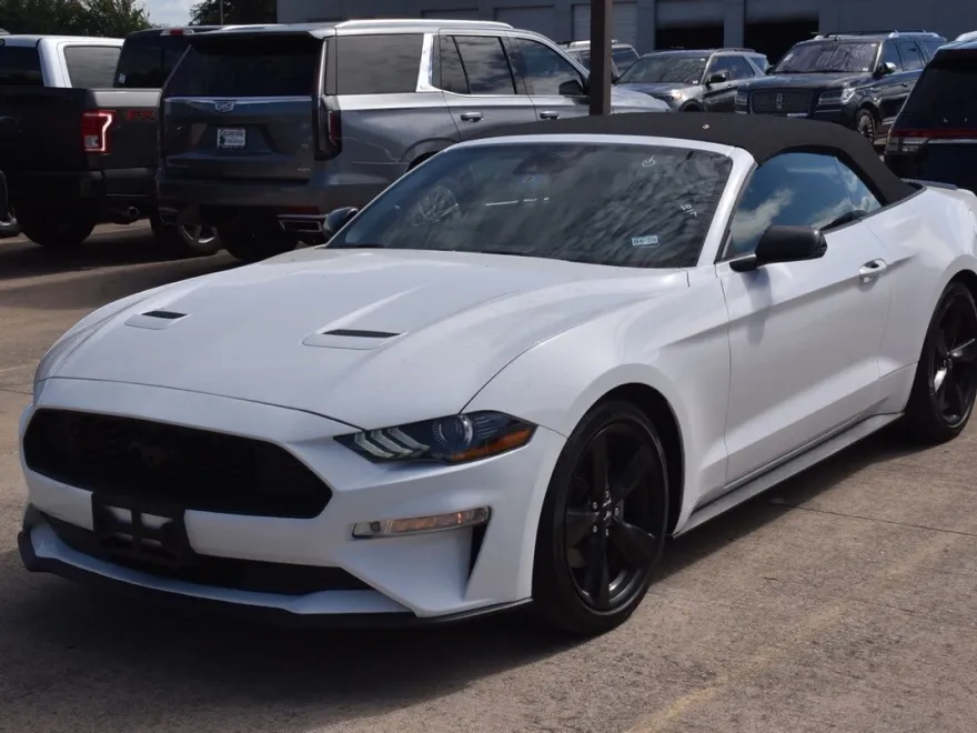 2021 Ford Mustang EcoBoost Premium Convertible photo 1