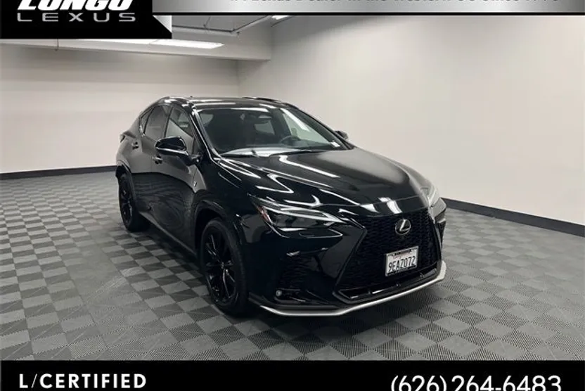 2022 Lexus NX F SPORT Handling photo 1