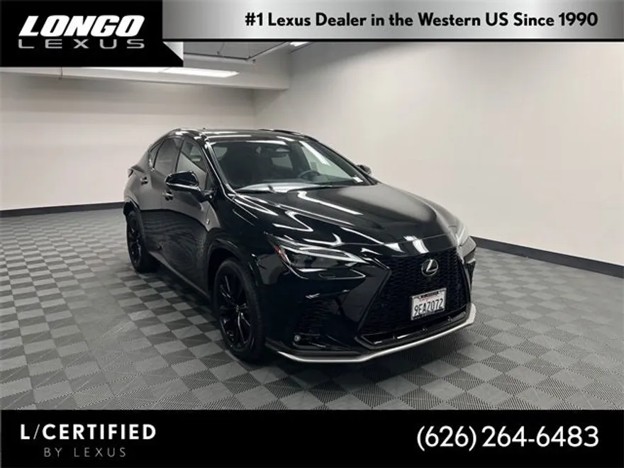 2022 Lexus NX F SPORT Handling photo 1