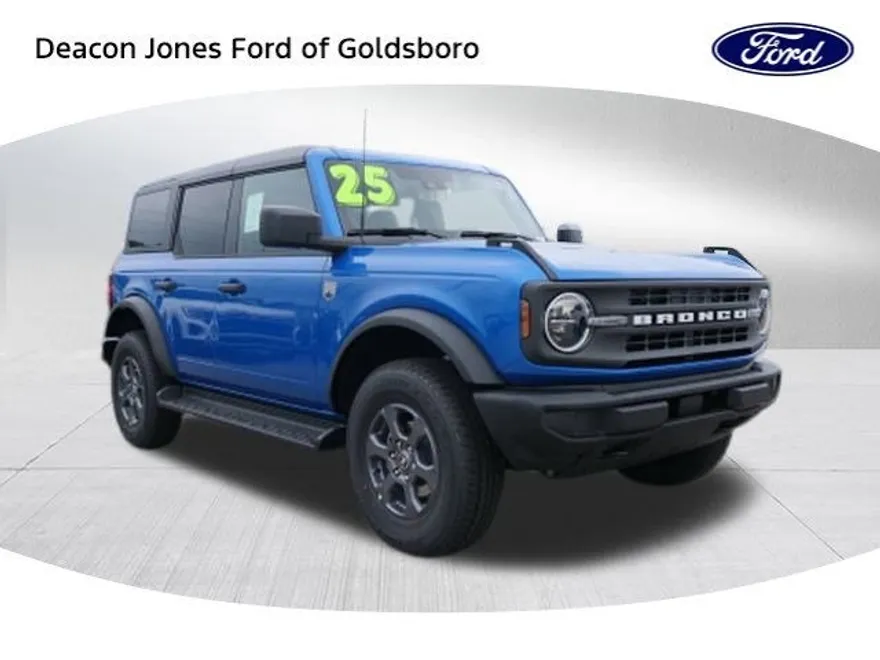 2025 Ford Bronco Big Bend photo 1