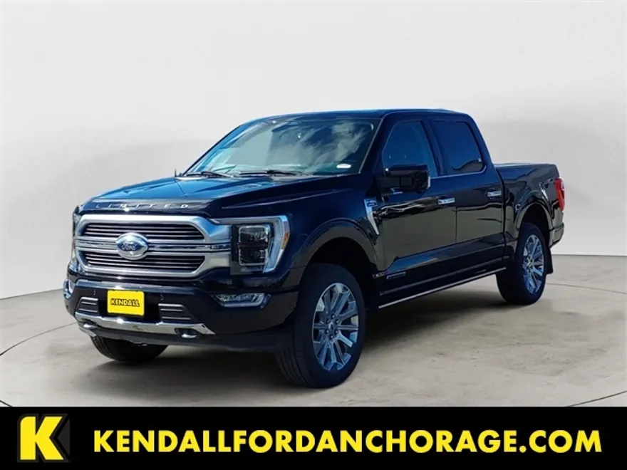 2021 Ford F-150 Limited photo 1