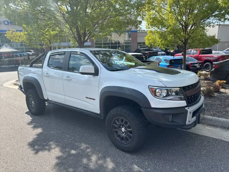 2022 Chevrolet Colorado ZR2 photo 1
