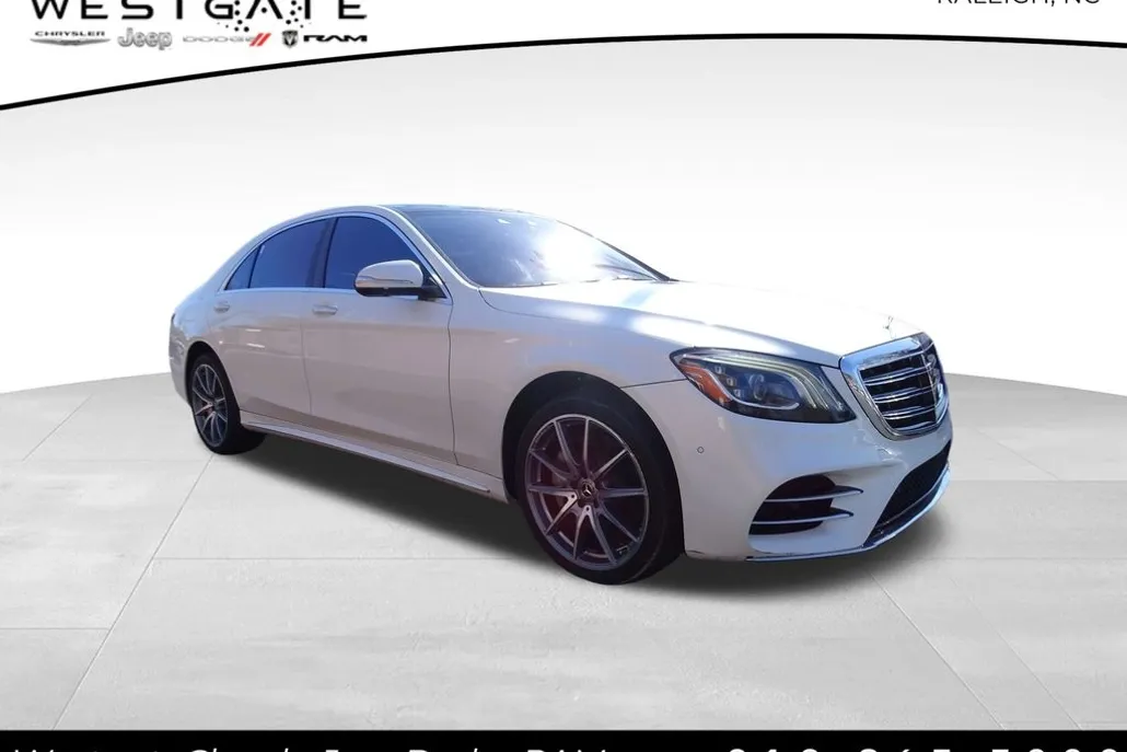 2018 Mercedes Benz S 450 photo 1