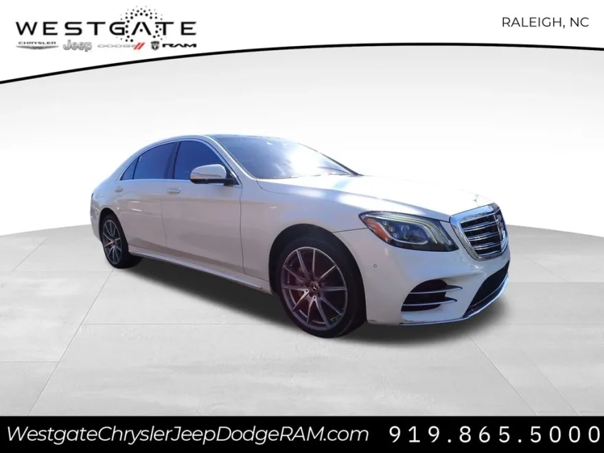 2018 Mercedes Benz S 450 photo 1