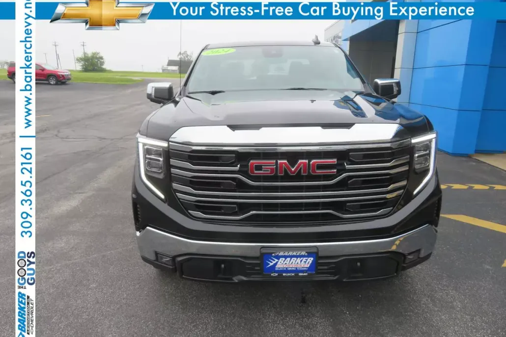 2024 Gmc Sierra 1500 SLT photo 1