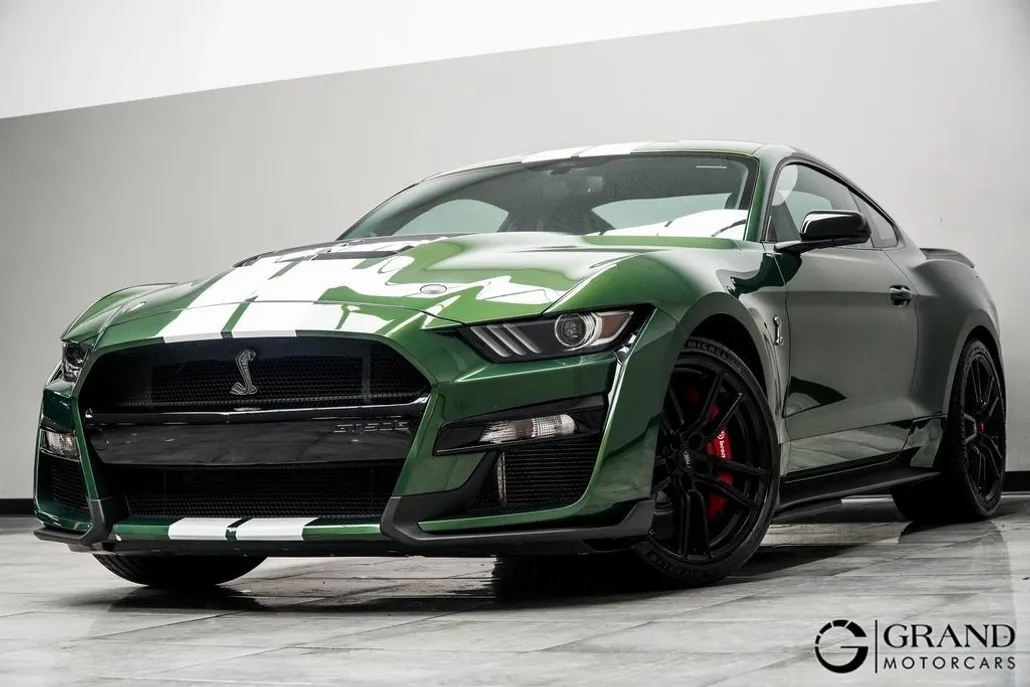 2022 Ford Mustang Shelby GT500 photo 1