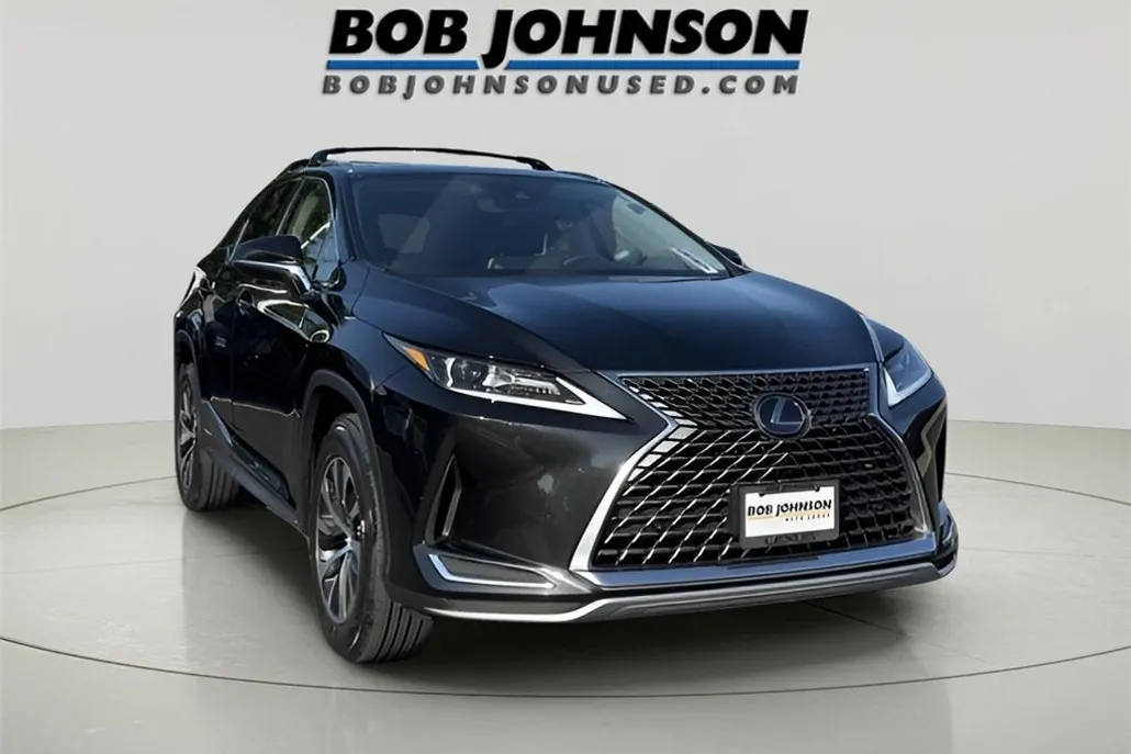 2021 Lexus RX 450h photo 1