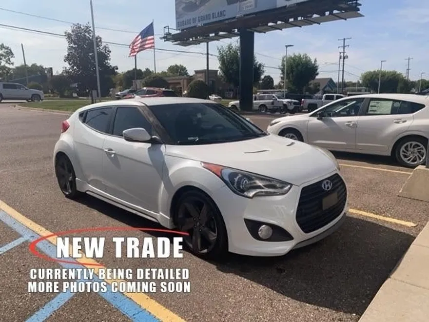 2015 Hyundai Veloster Turbo photo 1