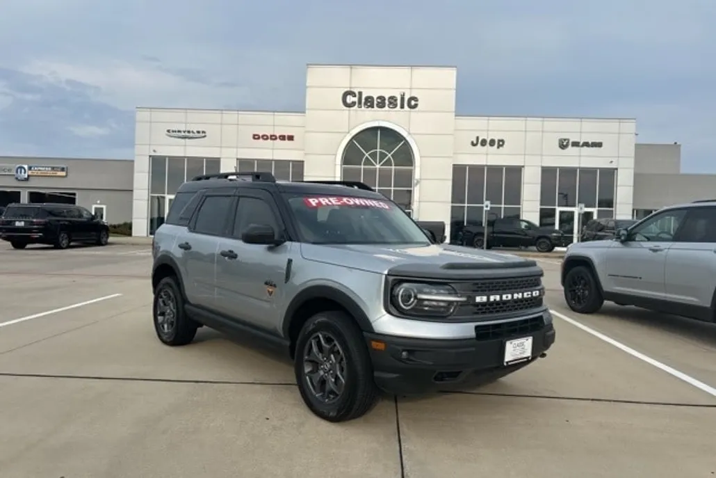 2022 Ford Bronco Sport Badlands photo 1