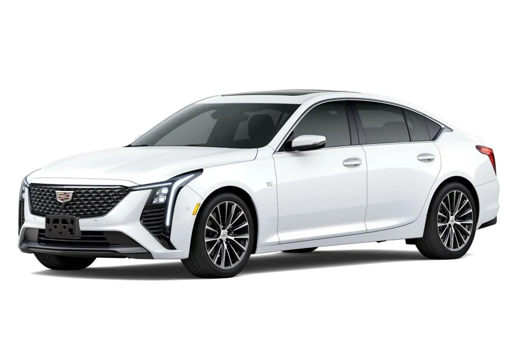 2026 Cadillac CT5 Premium Luxury photo 1