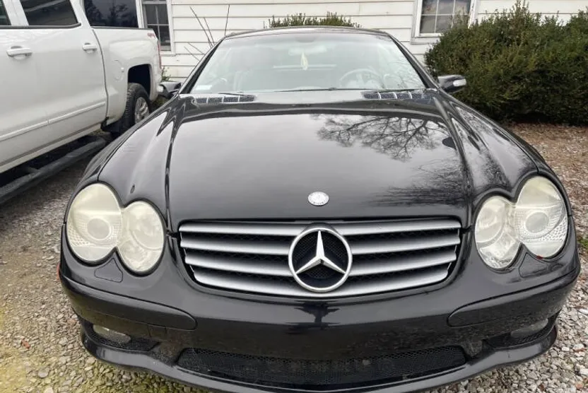 2004 Mercedes Benz SL 500 photo 1