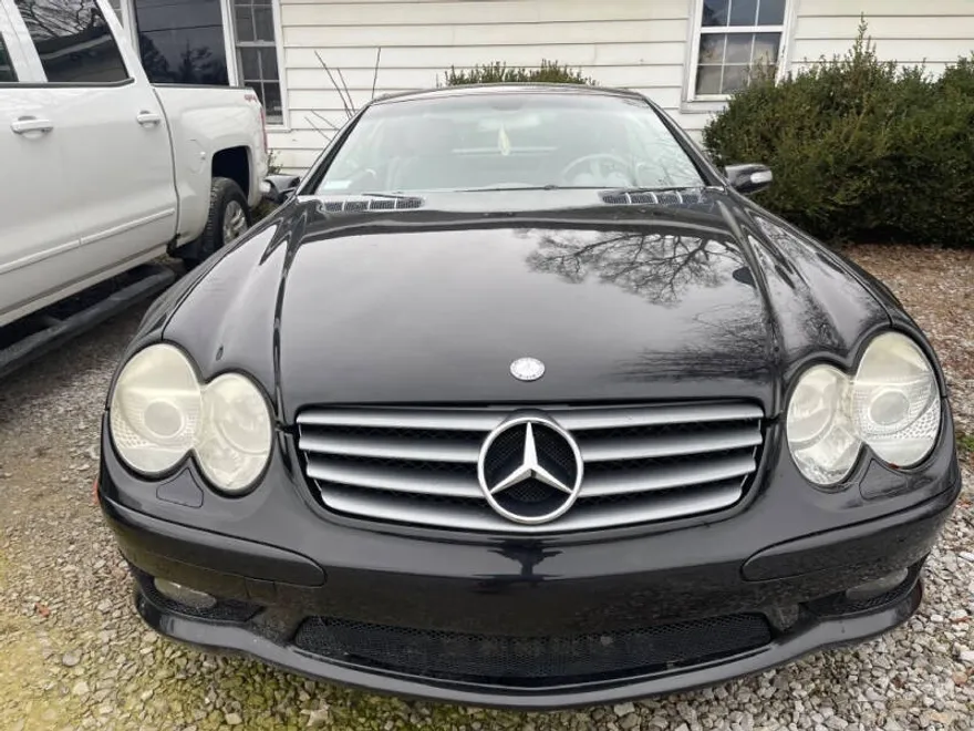 2004 Mercedes Benz SL 500 photo 1