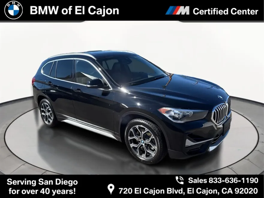 2020 Bmw X1 XDrive28i photo 1