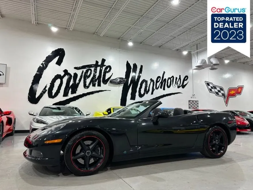 2012 Chevrolet Corvette Convertible 3LT photo 1