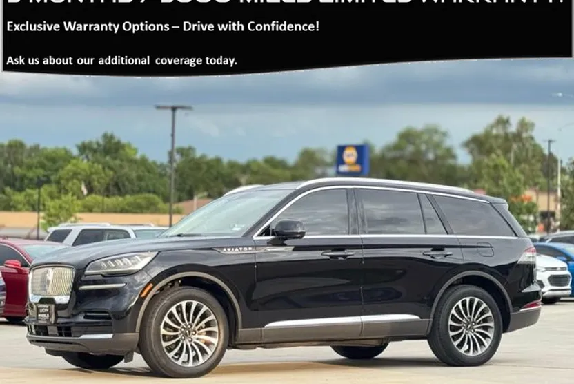 2022 Lincoln Aviator Base photo 1