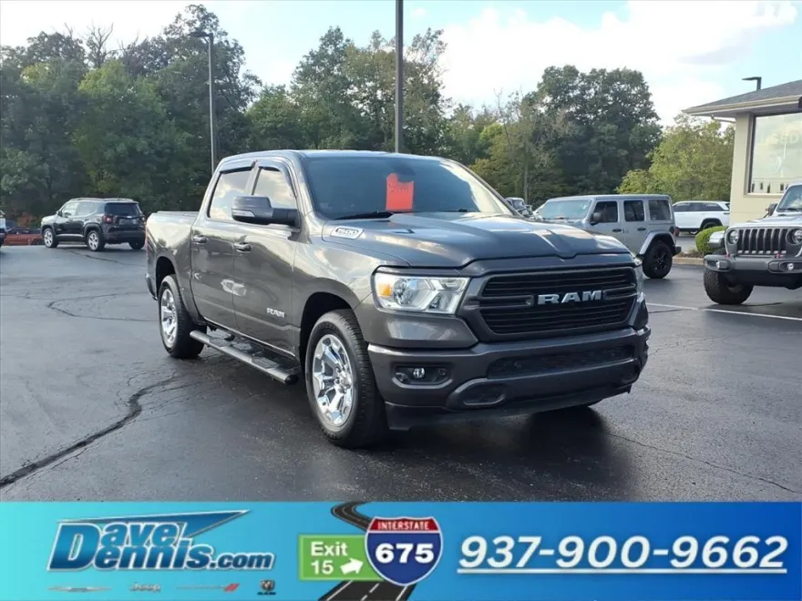 2021 Ram 1500 Big Horn Lone Star photo 1
