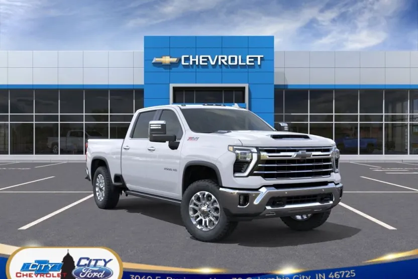 2025 Chevrolet Silverado 2500HD LTZ photo 1