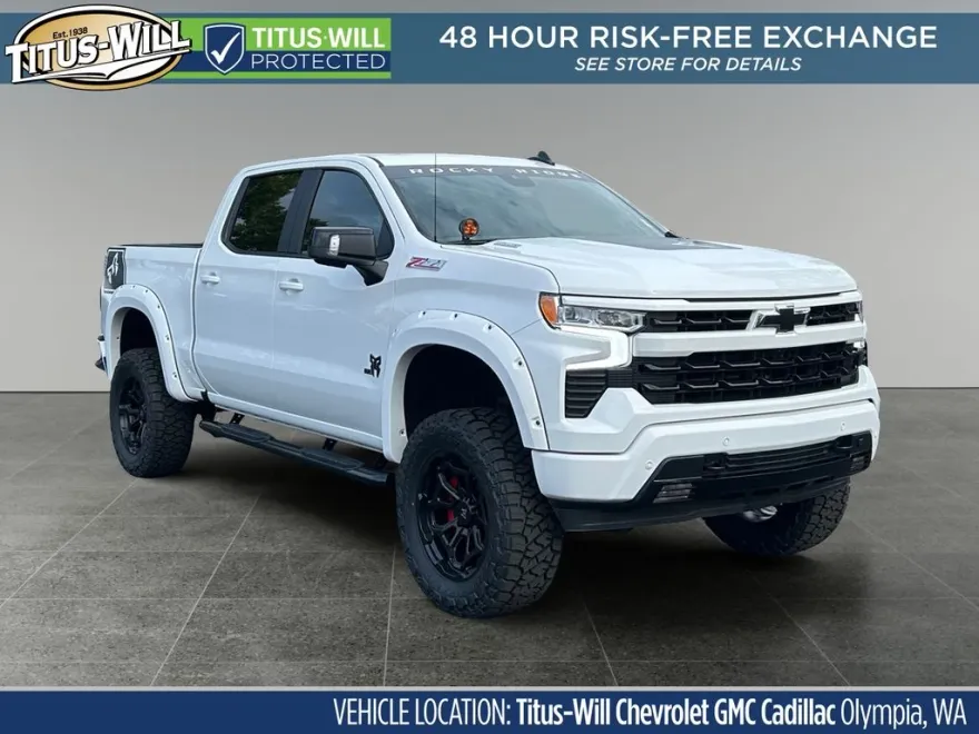 2025 Chevrolet Silverado 1500 RST photo 1