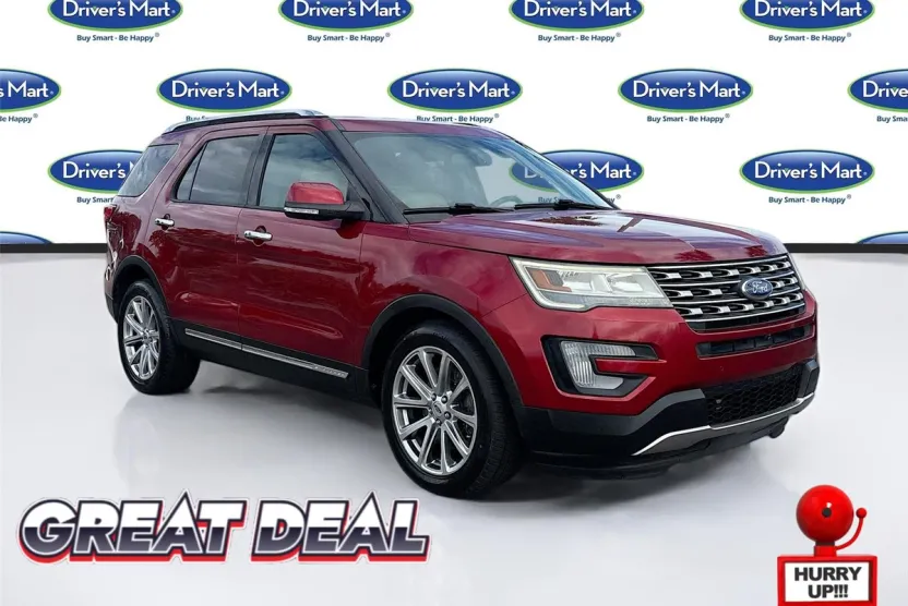 2017 Ford Explorer Limited photo 1