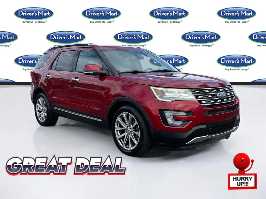 2017 Ford Explorer Limited photo 1