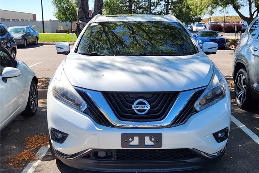 2018 Nissan Murano SL photo 1
