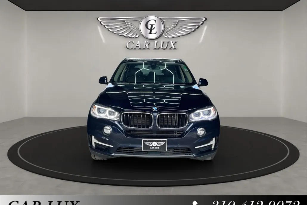 2015 Bmw X5 sDrive35i photo 1