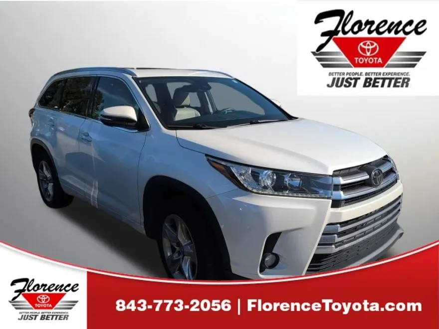 2017 Toyota Highlander Limited photo 1