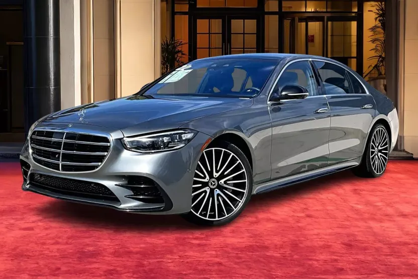 2022 Mercedes Benz S 580 4MATIC photo 1