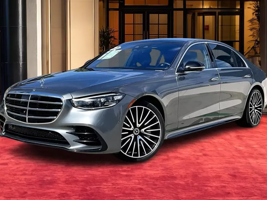 2022 Mercedes Benz S 580 4MATIC photo 1