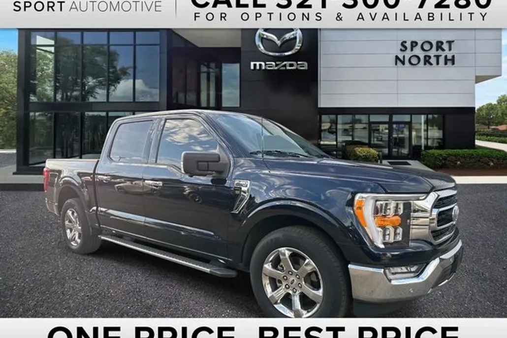 2022 Ford F-150 XLT photo 1