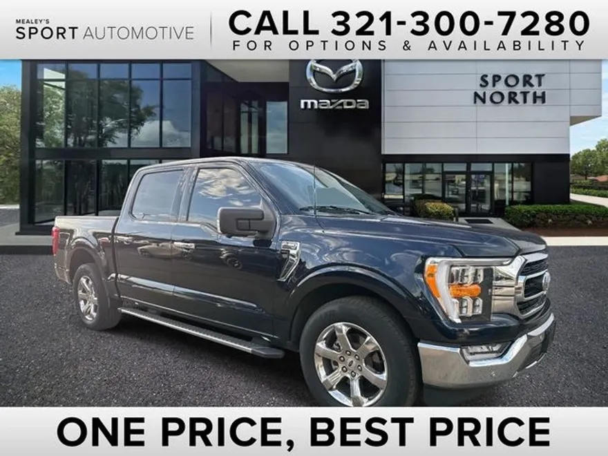 2022 Ford F-150 XLT photo 1