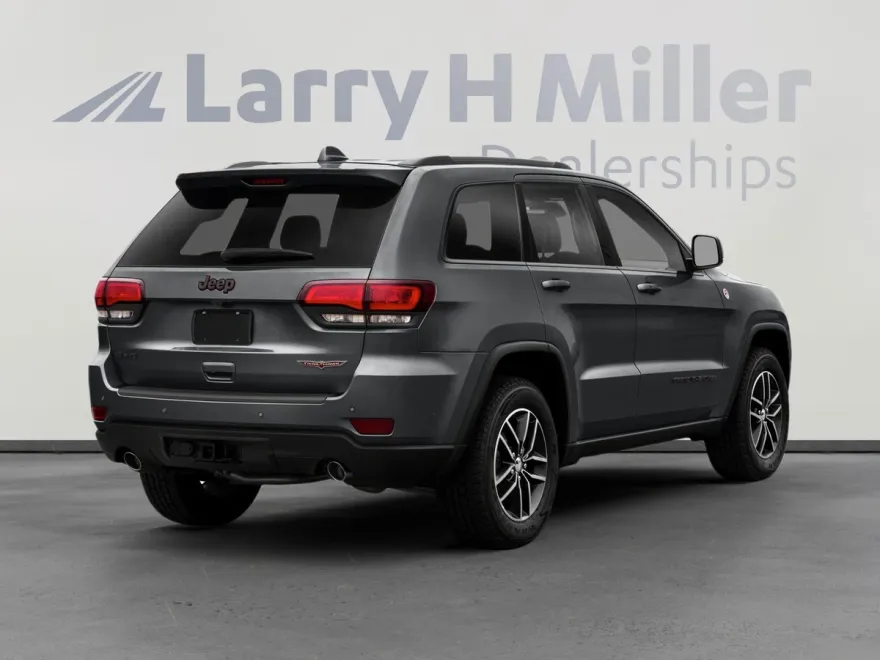 2021 Jeep Grand Cherokee Trailhawk photo 1