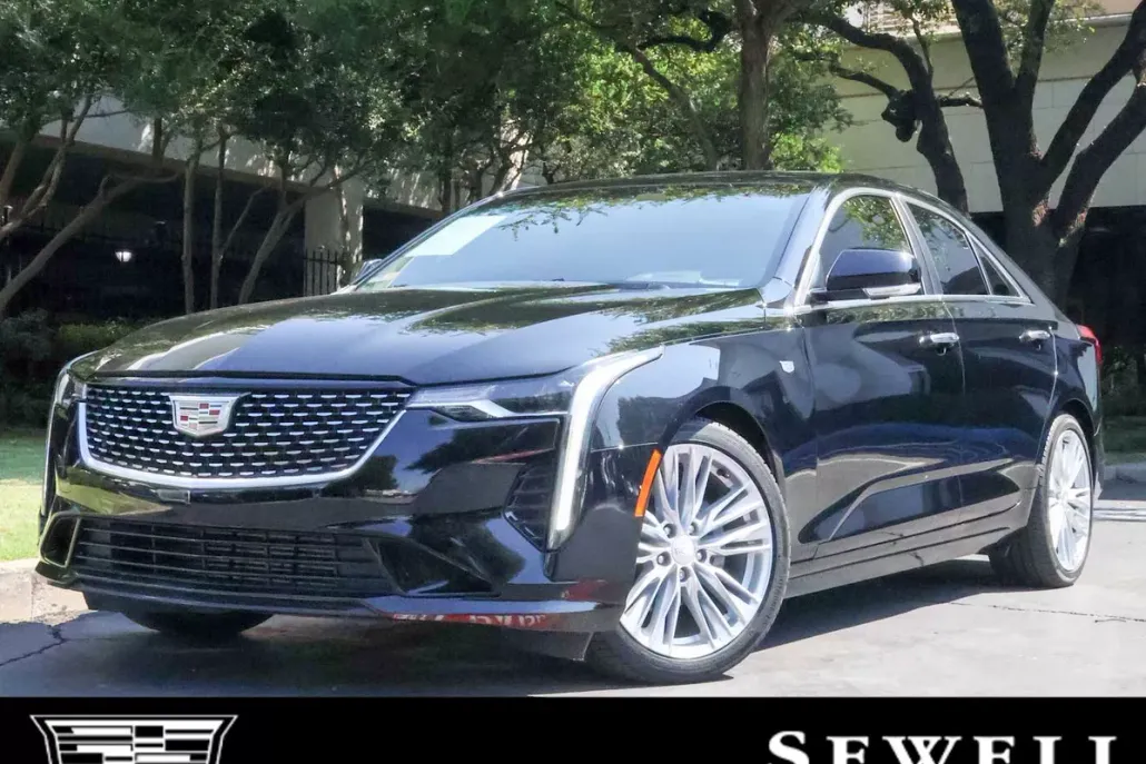 2022 Cadillac CT4 Premium Luxury photo 1