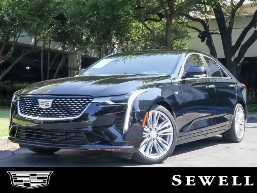 2022 Cadillac CT4 Premium Luxury photo 1